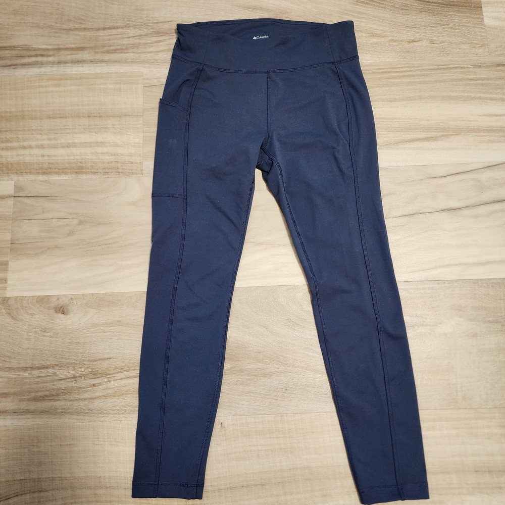 Columbia Athletic Blue Workout Leggings